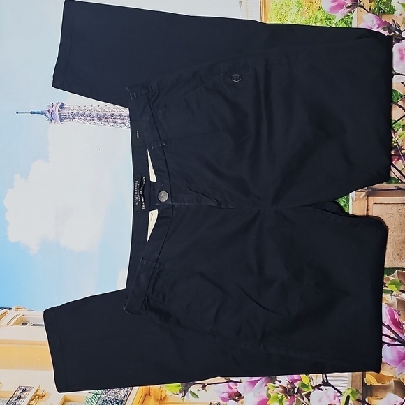 Scotch & Soda Pants - Scotch & Soda Skinny Navy Chino Pants Size 26